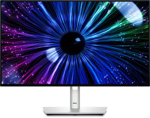 DELL UltraSharp U2424HE écran plat de PC 60,5 cm (23.8") 1920 x 1080 pixels Full HD LCD Noir, Argent - Dell - Ecran Ordinateur - visuel 2