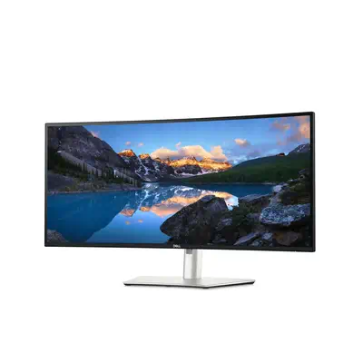 DELL UltraSharp U3425WE écran plat de PC 86,4 cm (34") 3440 x 1440 pixels Wide Quad HD LCD Noir, Arg - Dell - Ecran Ordinateur - visuel 2