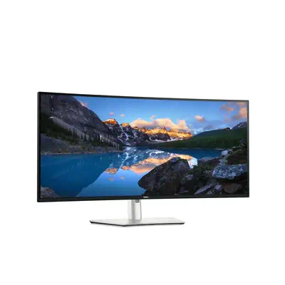 DELL UltraSharp U4025QW écran plat de PC 101,6 cm (40") 5120 x 2160 pixels 5K Ultra HD LCD Argent - Dell - Ecran Ordinateur - visuel 2