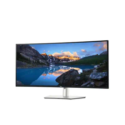 DELL UltraSharp U4025QW écran plat de PC 101,6 cm (40") 5120 x 2160 pixels 5K Ultra HD LCD Argent - Dell - Ecran Ordinateur - visuel 4