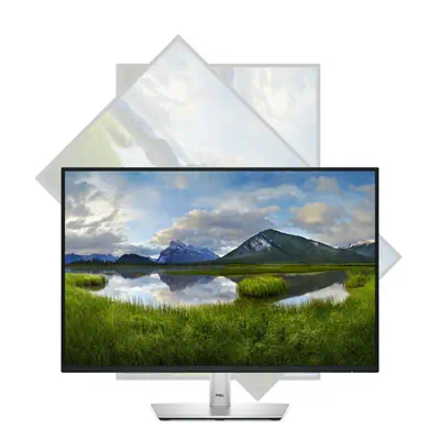 DELL Pro Plus P2425E écran plat de PC 61 cm (24") 1920 x 1200 pixels WUXGA LCD Noir - Dell - Ecran Ordinateur - visuel 8
