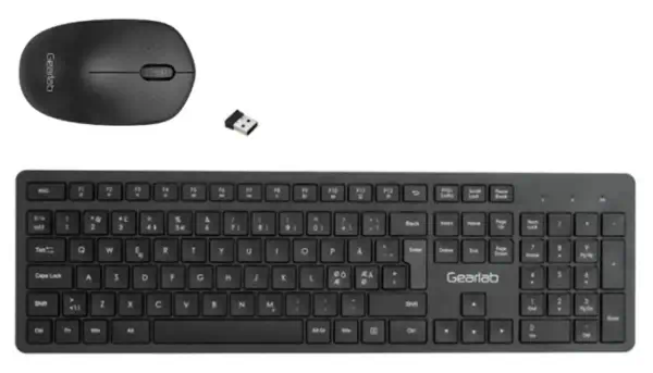 GLB212011-NORDICCOMBO - eSTUFF - Pack Clavier, souris - visuel 1