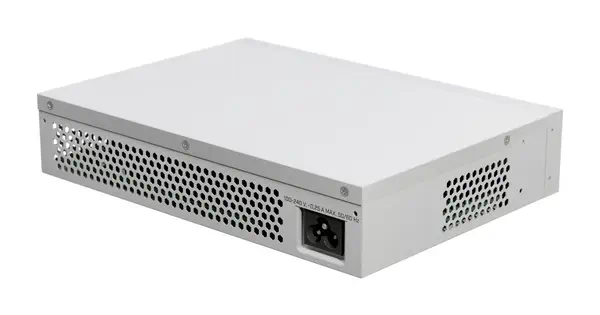 Mikrotik CSS318-16G-2S+IN commutateur réseau Géré Gigabit Ethernet (10/100/1000) Blanc - Switchs et Hubs - visuel 3
