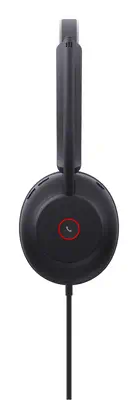 Yealink UH37 Mono UC Casque Avec fil Arceau Bureau/Centre d'appels USB Type-C / USB Type-A Noir - Casque Micro - visuel 4