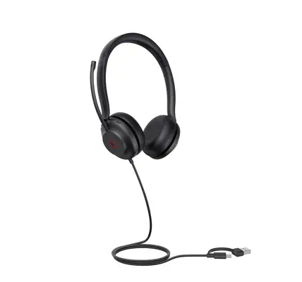 Yealink UH35 Casque double équipe USB-C/A - Casque Micro - visuel 5