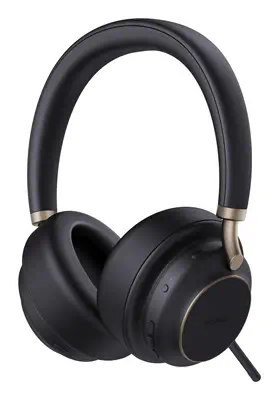 Casque USB-C/A Noir UC Yealink BH76 Plus avec Support de Charge - Casque Micro - visuel 6
