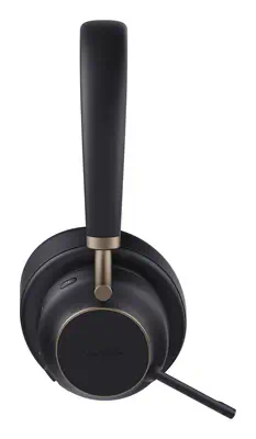 Casque USB-C/A Noir UC Yealink BH76 Plus avec Support de Charge - Casque Micro - visuel 5