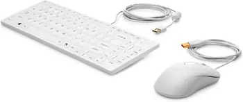 Clavier et souris USB HP avec tapis de souris Healthcare Edition achat