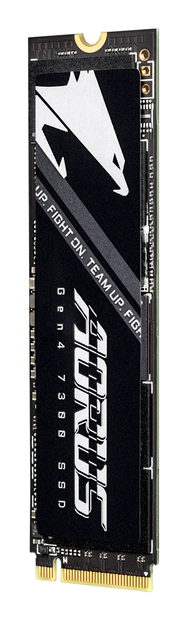GIGABYTE AORUS Gen4 7300 1 To M.2 PCI Express 4.0 NVMe 3D TLC NAND - Gigabyte - Disque dur SSD - visuel 3
