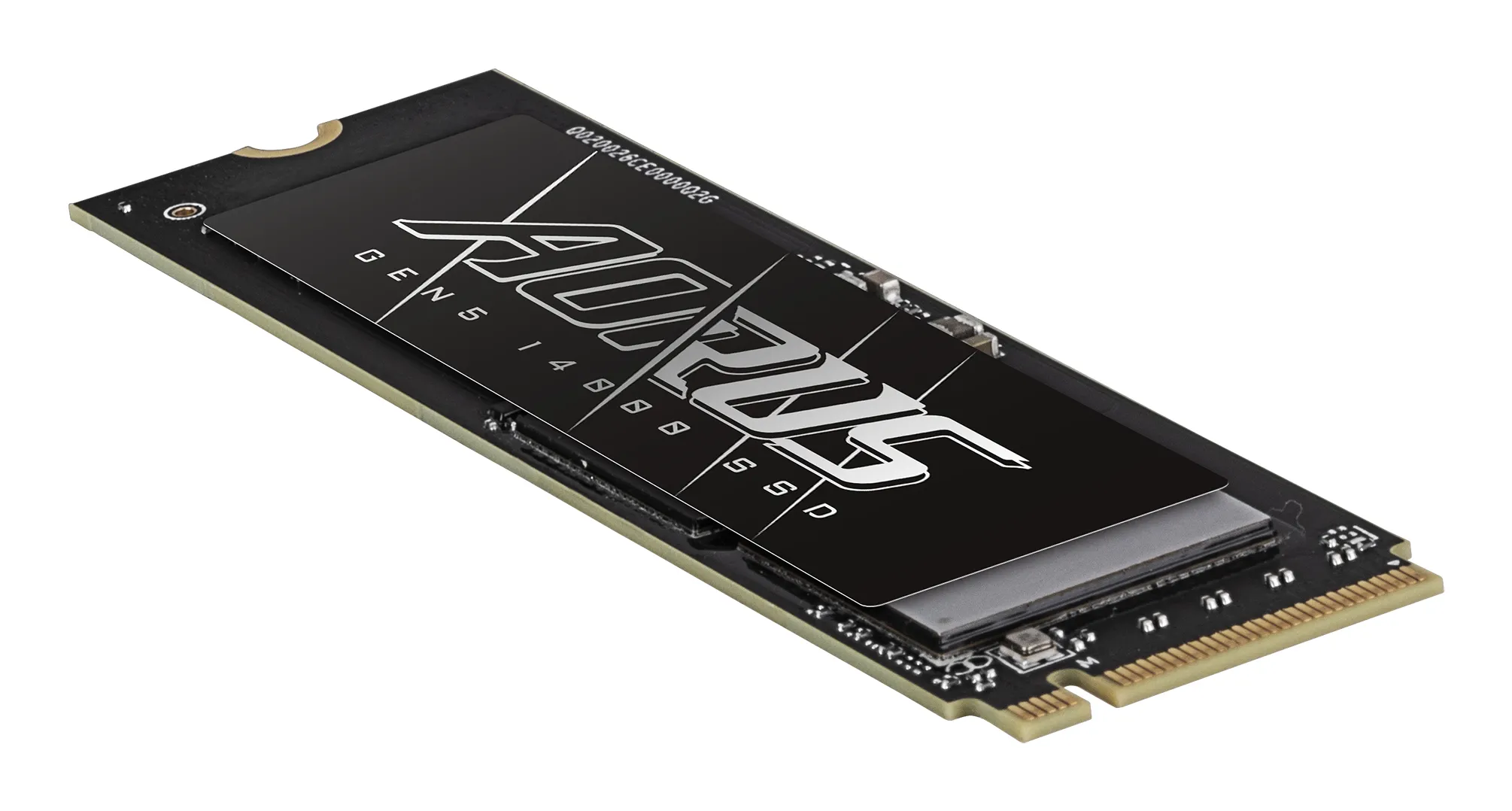 GIGABYTE AORUS Gen5 14000 4 To M.2 PCI Express 5.0 NVMe 3D TLC NAND - Gigabyte - Disque dur SSD - visuel 5