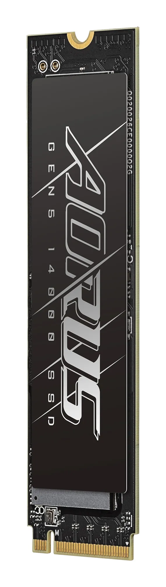 GIGABYTE AORUS Gen5 14000 4 To M.2 PCI Express 5.0 NVMe 3D TLC NAND - Gigabyte - Disque dur SSD - visuel 4