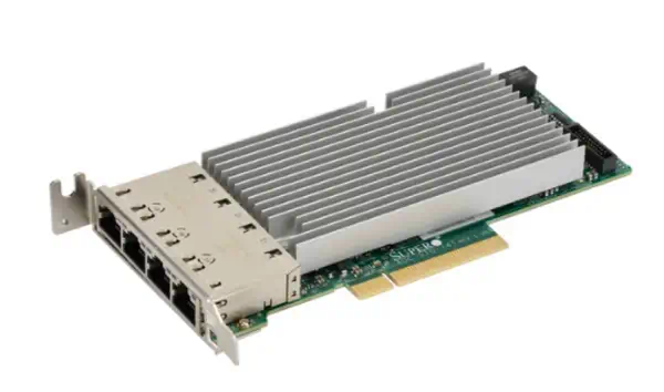 Supermicro AOC-STG-I4T-O carte réseau Interne Ethernet 10000 Mbit/s - Carte Réseau - visuel 1