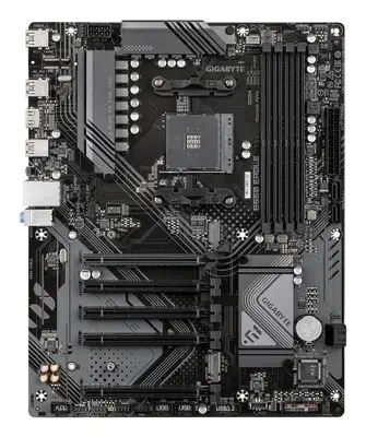 B550 EAGLE Carte mère - Processeurs AMD Ryzen série 5000 G, VRM 10+3+1 phases, jusqu'à 3200 MHz DDR4 - Gigabyte - visuel 2