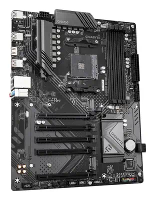 B550 EAGLE Carte mère - Processeurs AMD Ryzen série 5000 G, VRM 10+3+1 phases, jusqu'à 3200 MHz DDR4 - Gigabyte - visuel 3