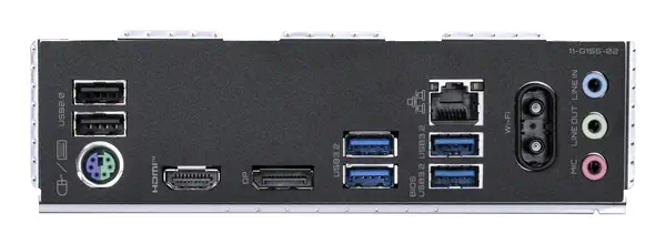 B550M GAMING X WIFI6 Carte mère - Processeurs AMD Ryzen 5000, VRM 5+3 phases, jusqu'à 3200 MHz DDR4, - Gigabyte - visuel 4