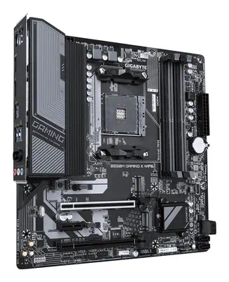 B550M GAMING X WIFI6 Carte mère - Processeurs AMD Ryzen 5000, VRM 5+3 phases, jusqu'à 3200 MHz DDR4, - Gigabyte - visuel 3