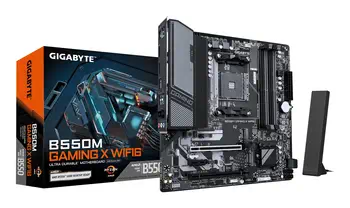 B550M GAMING X WIFI6 comparaison