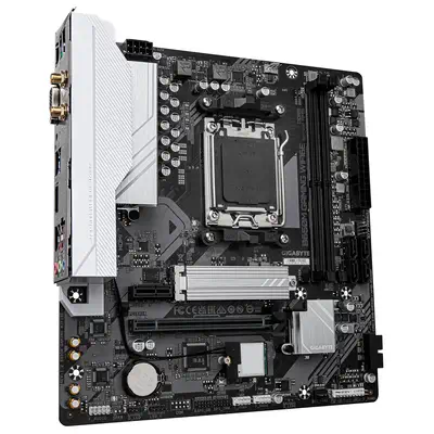 B650M GAMING WIFI6E Carte Mère - Processeurs AMD Ryzen Série 9000, VRM 5+2+2 phases, jusqu'à 6400 MH - Gigabyte - Carte mère - visuel 3