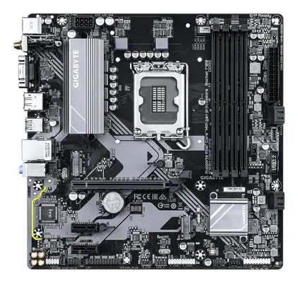 B760M D3HP WIFI6 Carte mère - Compatible avec les processeurs Intel Core 14e génération, VRM numériq - Gigabyte - visuel 2