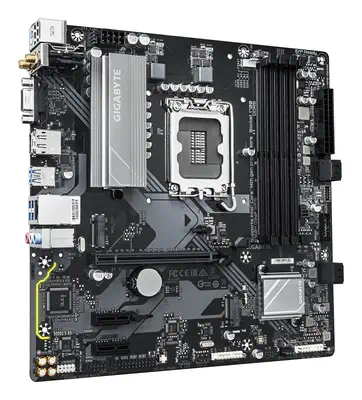 B760M D3HP WIFI6 Carte mère - Compatible avec les processeurs Intel Core 14e génération, VRM numériq - Gigabyte - visuel 3