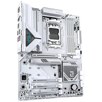 B850 EAGLE ICE Carte Mère – Processeurs AMD Ryzen série 9000, VRM numérique 8+2+2 phases, jusqu’à 82 - Gigabyte - Carte mère - visuel 3