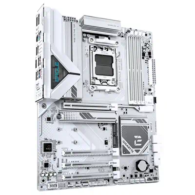 B850 EAGLE WIFI7 ICE Carte mère - Processeurs AMD Ryzen série 9000, VRM numérique 8+2+2 phases, jusq - Gigabyte - visuel 3
