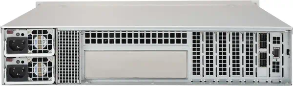CSE-826BE1C-R609JBOD - Supermicro - Boitier - visuel 1