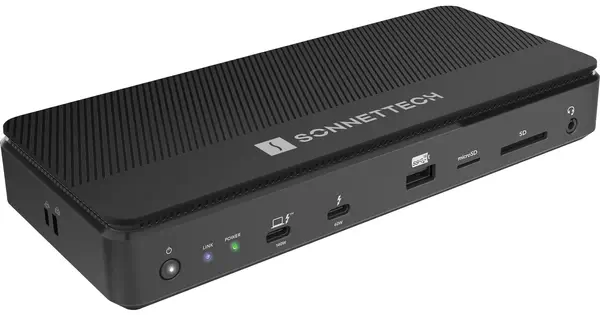Sonnet Echo 13 Thunderbolt 5 SSD Dock Avec fil Noir - Station d'accueil pour portable - visuel 1