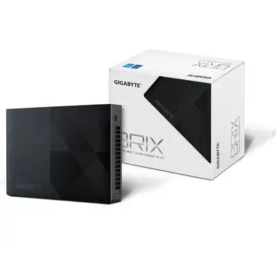 GIGABYTE GB-BNi3-N305 Noir N200 3,2 GHz - Gigabyte - Barebone - visuel 1