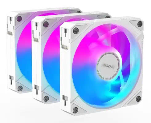 AORUS EZ CHAIN FAN 120 ICE - Gigabyte - Refroidissement PC - visuel 3