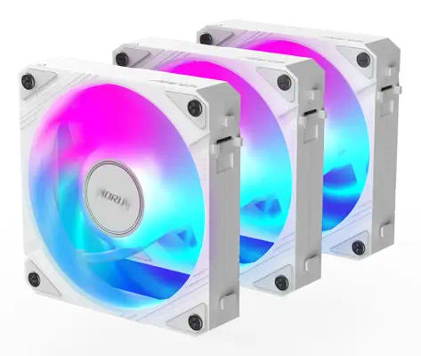 AORUS EZ CHAIN FAN 120 ICE - Gigabyte - Refroidissement PC - visuel 4