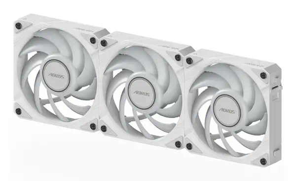 AORUS EZ CHAIN FAN 120 ICE - Gigabyte - Refroidissement PC - visuel 5