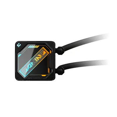 GAMING 360 Refroidisseur Liquide pour CPU - 3x120 mm Ventilateurs ARGB, Mécanisme d'emboîtement coul - Gigabyte - Refroidissement PC - visuel 5