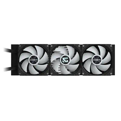 GAMING 360 Refroidisseur Liquide pour CPU - 3x120 mm Ventilateurs ARGB, Mécanisme d'emboîtement coul - Gigabyte - Refroidissement PC - visuel 3