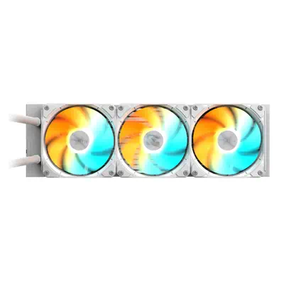 GAMING 360 ICE Refroidisseur Liquide pour CPU - 3x120 mm Ventilateurs ARGB, Mécanisme d'emboîtement  - Gigabyte - Refroidissement PC - visuel 3