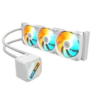 GAMING 360 ICE Refroidisseur Liquide pour CPU - 3x120 mm Ventilateurs ARGB, Mécanisme d'emboîtement comparaison