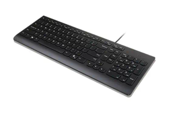 Lenovo 4Y41R64642 clavier maison/bureau USB Danois Noir - Clavier - visuel 2