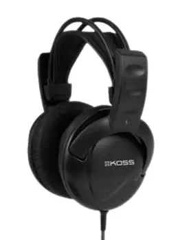 Livraison gratuite Koss UR20 Casques Avec fil Arceau Musique Noir