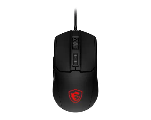 MSI FORGE GM100 souris Gaming Ambidextre USB Type-A Optique 6400 DPI - Souris - visuel 1