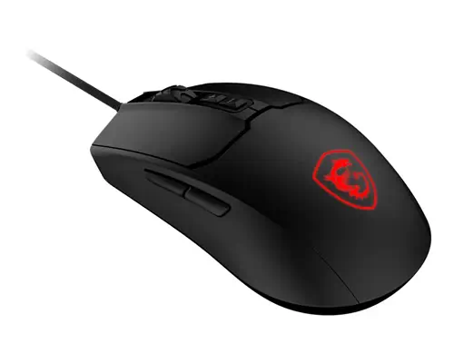MSI FORGE GM100 souris Gaming Ambidextre USB Type-A Optique 6400 DPI - Souris - visuel 2
