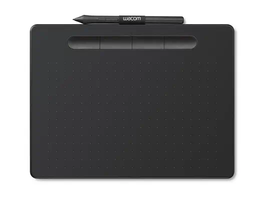 Wacom Intuos CTL-6100K-B tablette graphique Noir 216 x 135 mm USB - Tablette graphique - visuel 3
