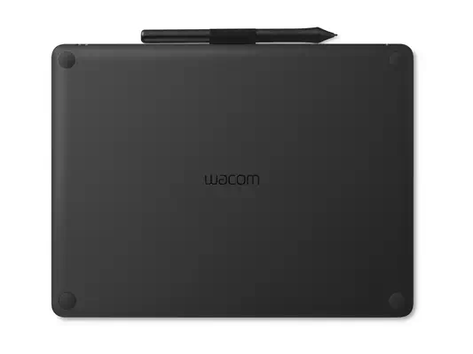 Wacom Intuos CTL-6100K-B tablette graphique Noir 216 x 135 mm USB - Tablette graphique - visuel 1