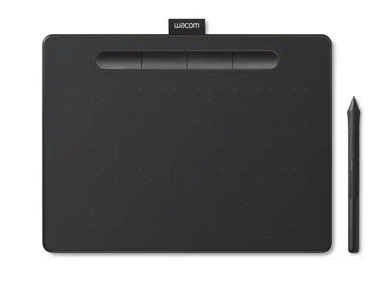 Wacom Intuos CTL-6100K-B tablette graphique Noir 216 x 135 mm USB - Tablette graphique - visuel 4