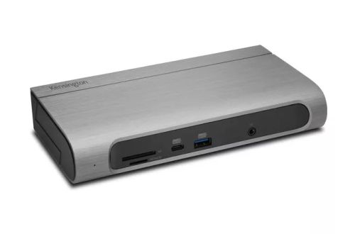 Revendeur officiel Kensington SD5600T Station d’accueil hybride Thunderbolt™ 3 USB-C avec 2 sorties 4K alimentation 96 W-Win/Mac