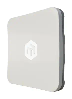 Mikrotik SXTSQ-5AXD point d'accès réseaux locaux sans fil 1200 Mbit/s Blanc Connexion Ethernet, supp - Borne Wifi - visuel 1