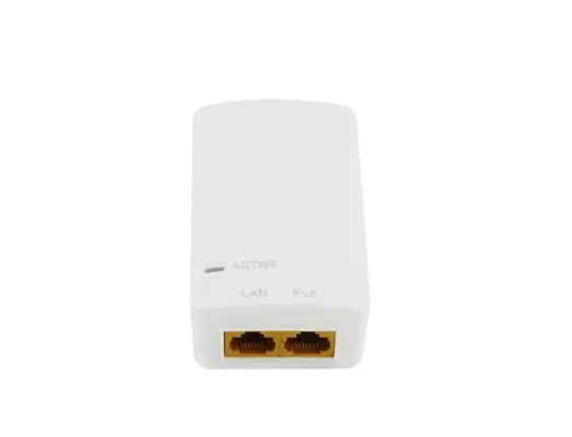Microconnect MC-POEINJ-EU adaptateur et injecteur PoE 10 Gigabit Ethernet 48 V - Accessoire Réseau - visuel 2