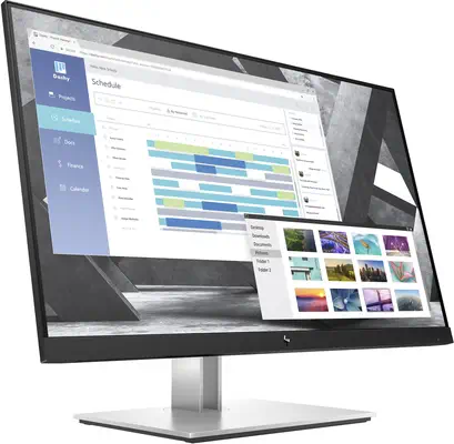 HP E-Series Écran E27q G4 QHD - Ecran Ordinateur - visuel 3
