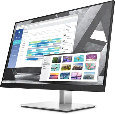 HP E-Series Écran E27q G4 QHD - Ecran Ordinateur - visuel 2