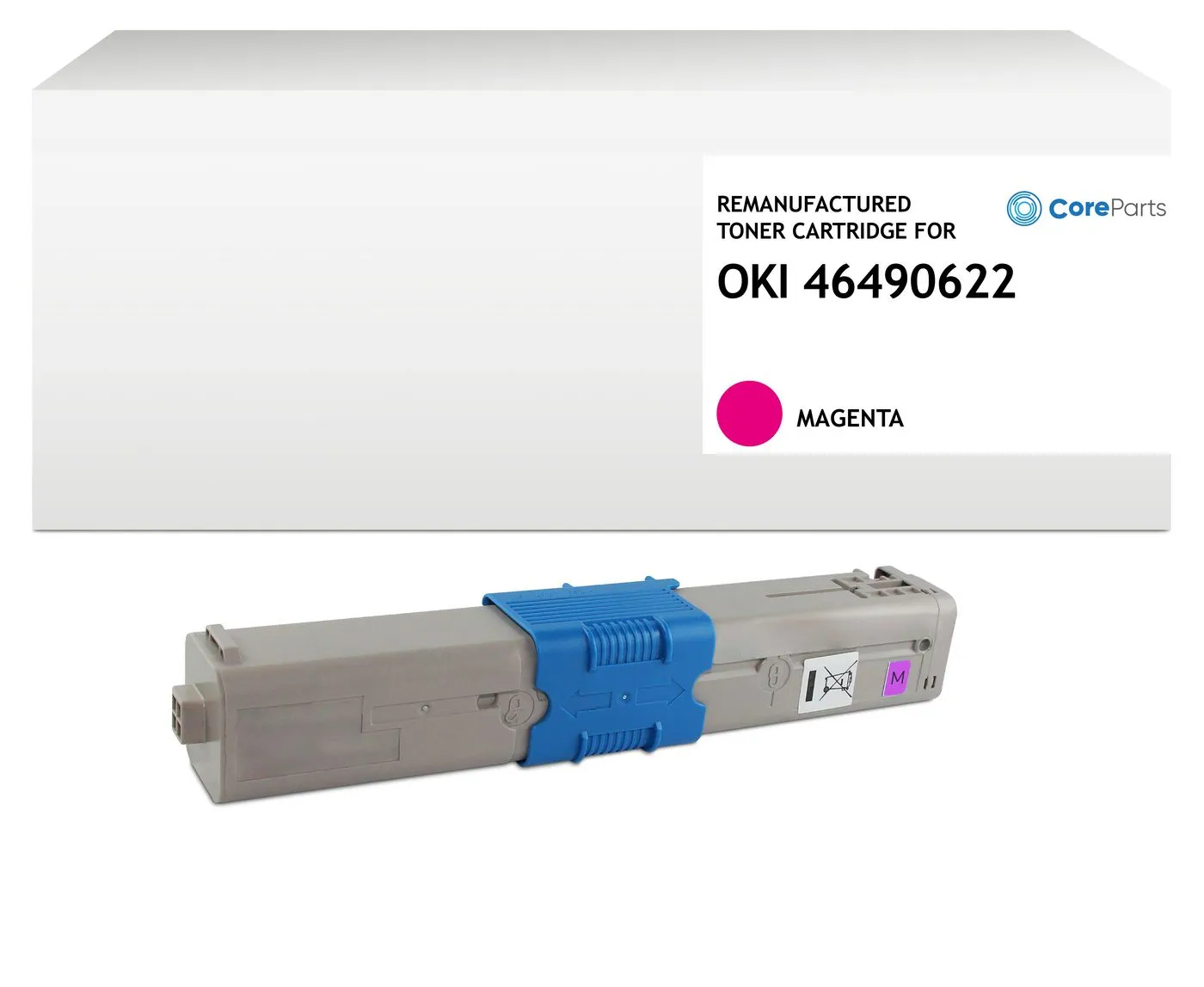 CoreParts QI-OK2027M Cartouche de toner - Toner - visuel 1
