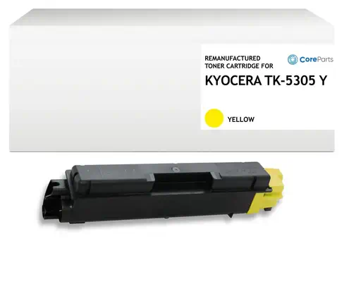 CoreParts QI-KY2085Y Cartouche de toner - Toner - visuel 1